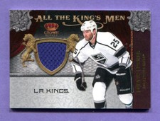 Dustin Penner 2011 Panini #45 All The King's Men Game Used Jersey Relic Card