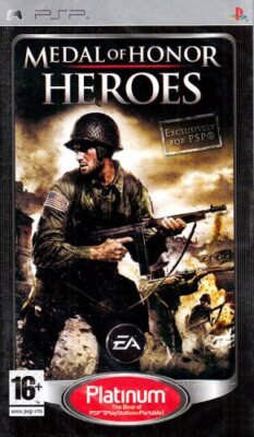 Sony PSP : Medal of Honor Heroes: Platinum (PSP) VideoGames Fast