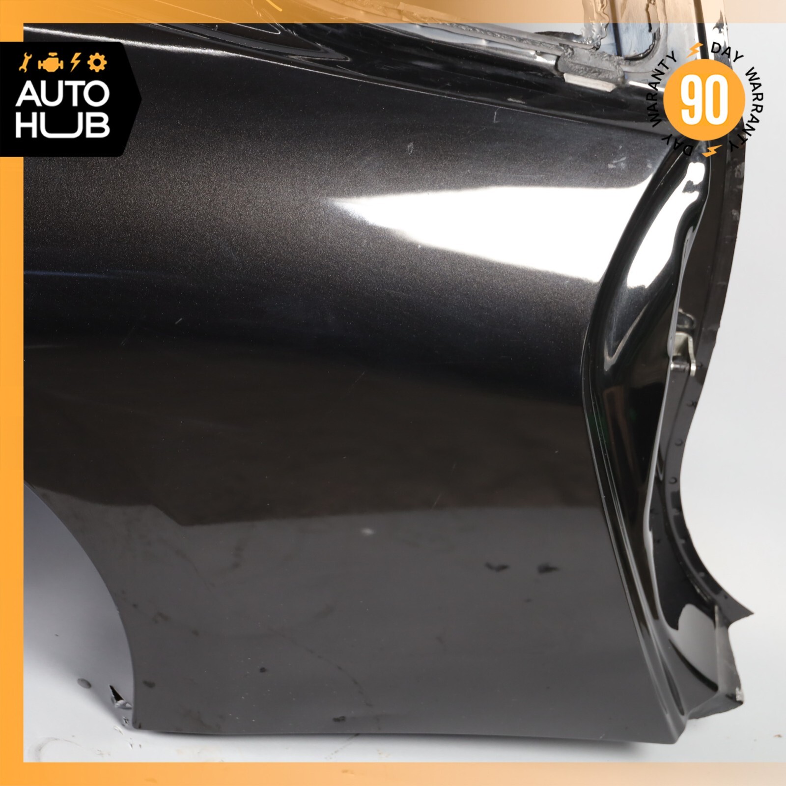 08-18 Maserati GranTurismo M145 Rear Right Passenger Side Quarter Panel Cut OEM