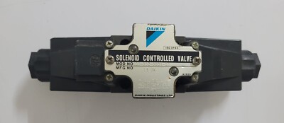 DAIKIN KSO-G02-66CA-10 SOLENOID CONTROLLED VALVE NEW FREE SHIPPING