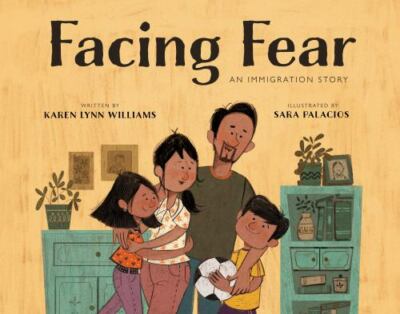 Facing Fear - 9780802854902, hardcover, Karen Lynn Williams, new