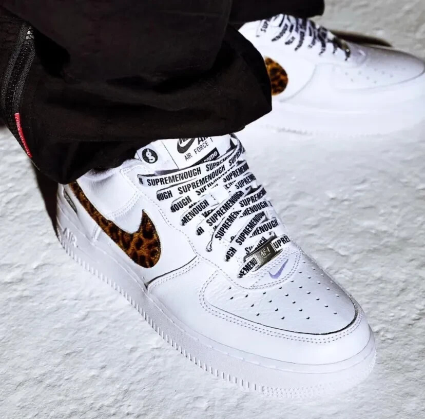 GOODENOUGH × Supreme × Nike Air Force 1 Low 