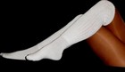 6 Slouch Knee calf Socks Scrunchie Hooters uniform Warm long work out run School — photo 2