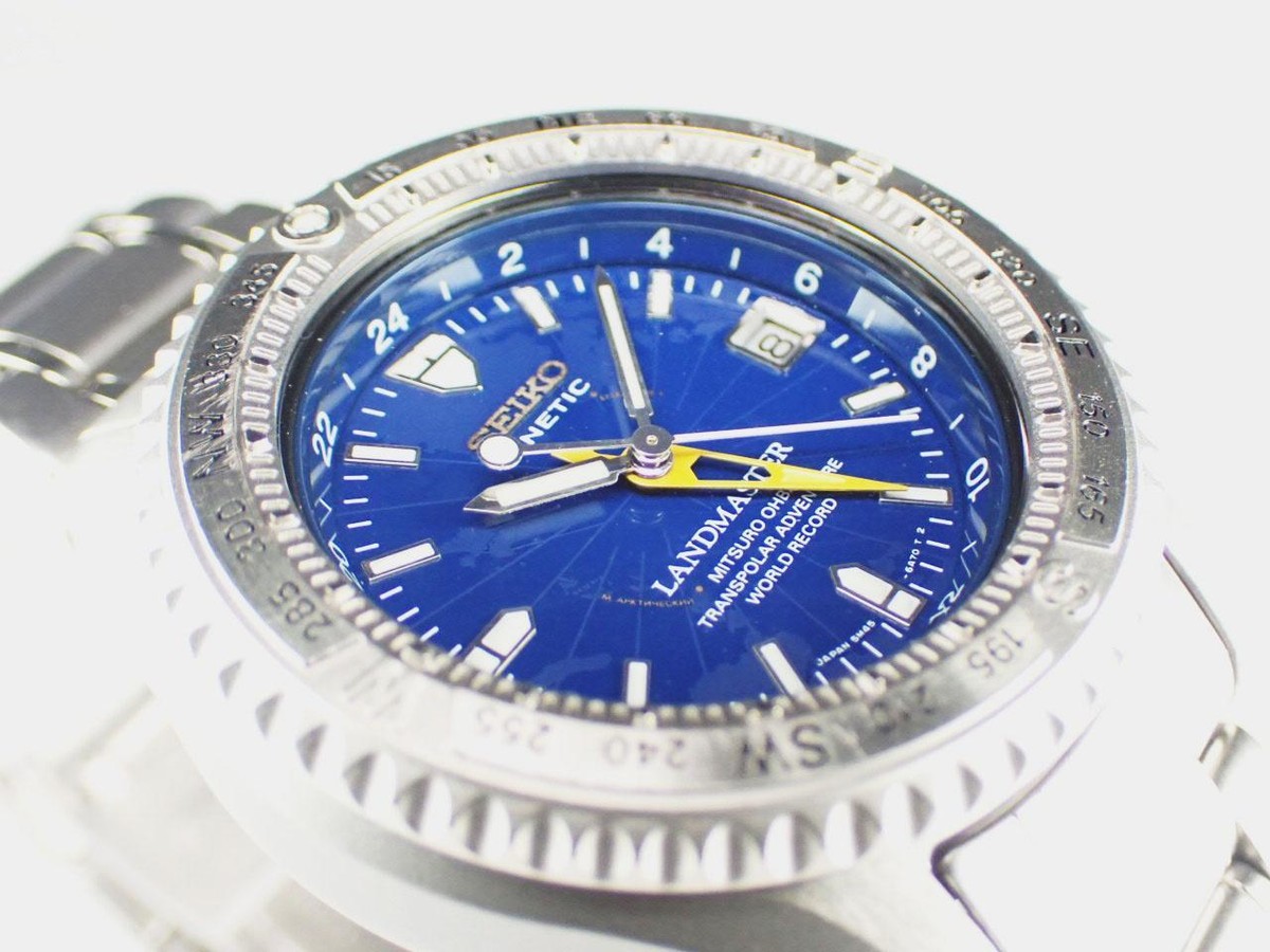 Seiko Landmaster Transpolar Mitsuro Ohba Model SBCW009 Men's