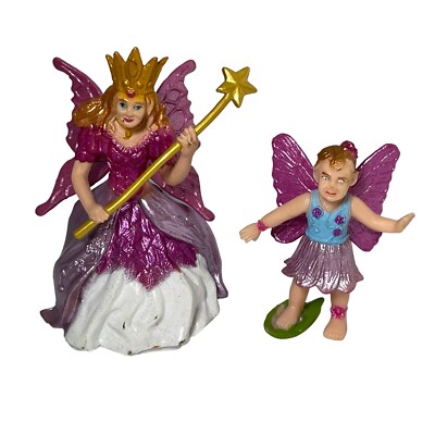 2.5" Rose the Fairy Queen and Girl PVC Figure Toy 2010 Safari Ltd | eBay 2.5" Rose the Fairy Queen and Girl PVC Figure Toy 2010 Safari Ltd | eBay