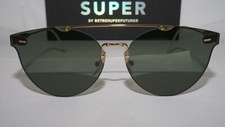 SUPER BY RETROSUPERFUTURE New Sunglasses Tuttolente Giaquaro Green M8U/L SP18