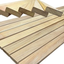 Gartenbanklatten Ersatzlatten für Gartenbank Hartholz Garapa Banklatte Banklehne