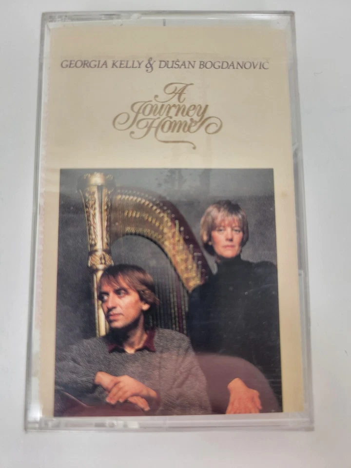 New Cassette Tape Georgia Kelly & Dusan Bogdanovic A Journey Home Promo RARE - Image 2 of 4