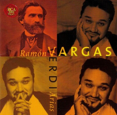 Ramon Vargas: Arie Di Verdi - CD
