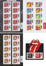 BUND GERMANY 2026 MNH Rolling Stones Limited Edition (self-adhesive) #SELECTION