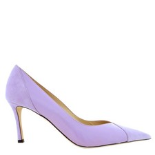 Jimmy Choo Cass 75 Mixed Leather Pumps