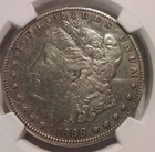 1898 S Morgan Silver Dollar,   XF - Details
