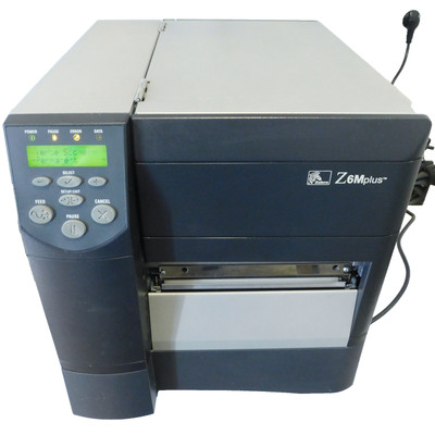 Zebra Z6M Plus (Z6M00-2004) Thermo-Etikettendrucker 203dpi ~mit Rechnung