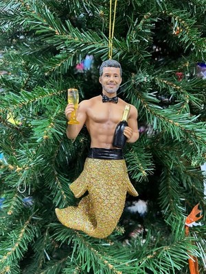 December Diamonds Merman Ornament 55-55139 Champs