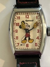 vintage mickey mouse watch ingersoll