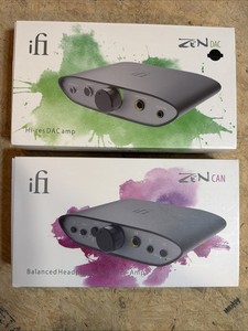 Ifi Zen Can Desktop Headphone Amplifier & Zen DAC