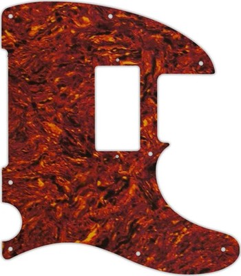 WD Custom Pickguard For Squier By Fender John 5 Signature Telecaster #05P Tor...