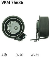 SKF Spannrolle, Zahnriemen VKM 75636 FüR Hyundai KIA