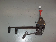 Hurst Super Shifter 3 Lock Out Muncie 4 Speed Transmission Shifter w/Linkage