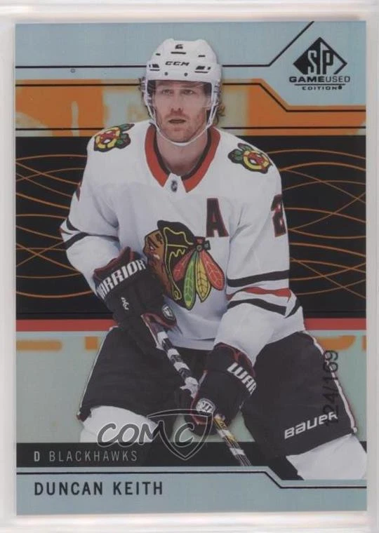 Duncan Keith trading card