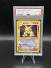 POKEMON ALAKAZAM 1999 GAME BASE SET #1 HOLO PSA 8
