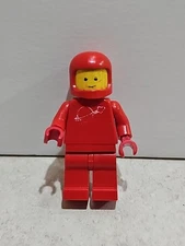 LEGO Mini Figure Vintage Space Astronaut Red