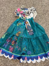 Disney Encanto Mirabel Madrigal Dress 4-6x NWT