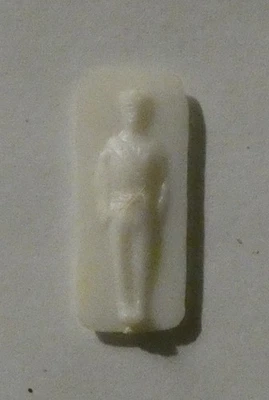 Feve ancienne Plastique - Soldat - Photo 1/2