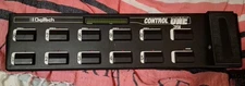 Digitech Control One Remote Foot Controller MIDI Pedalboard with Expression Peda