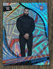 2022 Panini Revolution WWE Gable Steveson Angular Rookie RC /199 #96