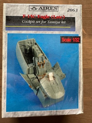 1/32 AIRES F-15C Eagle Late Cockpit - (For Tamiya kit) #2063