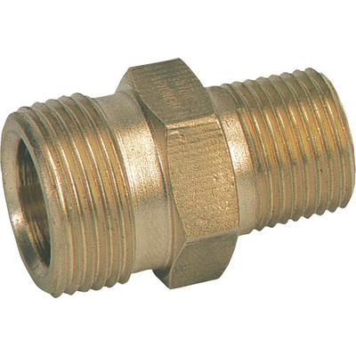 #ad NorthStar Pressure Washer Quick Connect Adapter 3 8in. Inlet 5000 PSI Brass $19.99