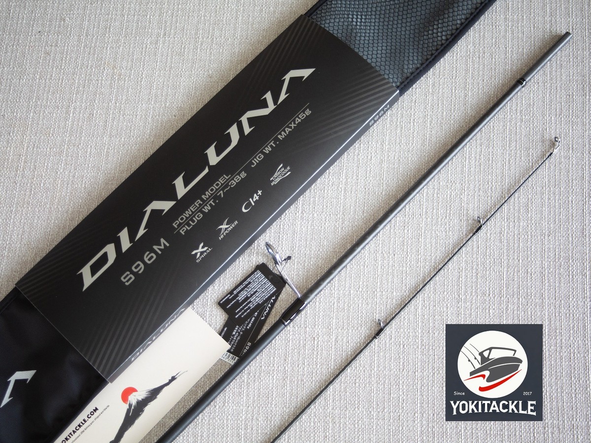 Shimano 23 DIALUNA S96M Spinning Rod Shipping From JAPAN | eBay