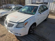 Driver Left Rear Window Regulator Electric Fits 03-08 VIBE 177719