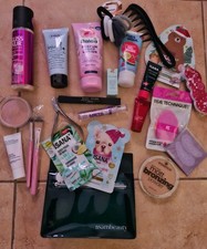 KOSMETIKPAKET  MAKE UP SCHMINKE ASAM ISANA ESSENCE ANNAYAKE GLISS BALEA REAL NEU