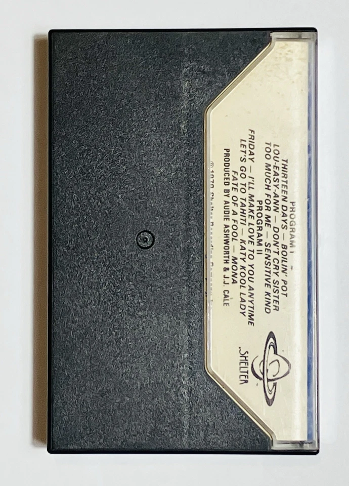 J. J. Cale - 5 - Cassette Tape Tested & Working - Image 2 of 4