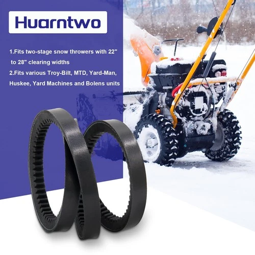 Huarntwo Auger Drive Belt - Thumbnail 3