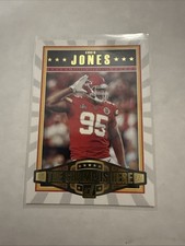 Chris Jones 2020 Donruss The Champ Is Here #CH-CJ CHIEFS CHAMPIONS  