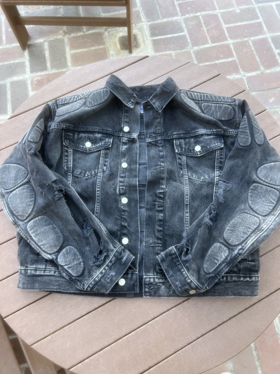 ジャケット・アウター YEEZY GAP BALENCIAGA DENIM JACKET BLACK ジャケット・アウター YEEZY GAP BALENCIAGA DENIM JACKET BLACK