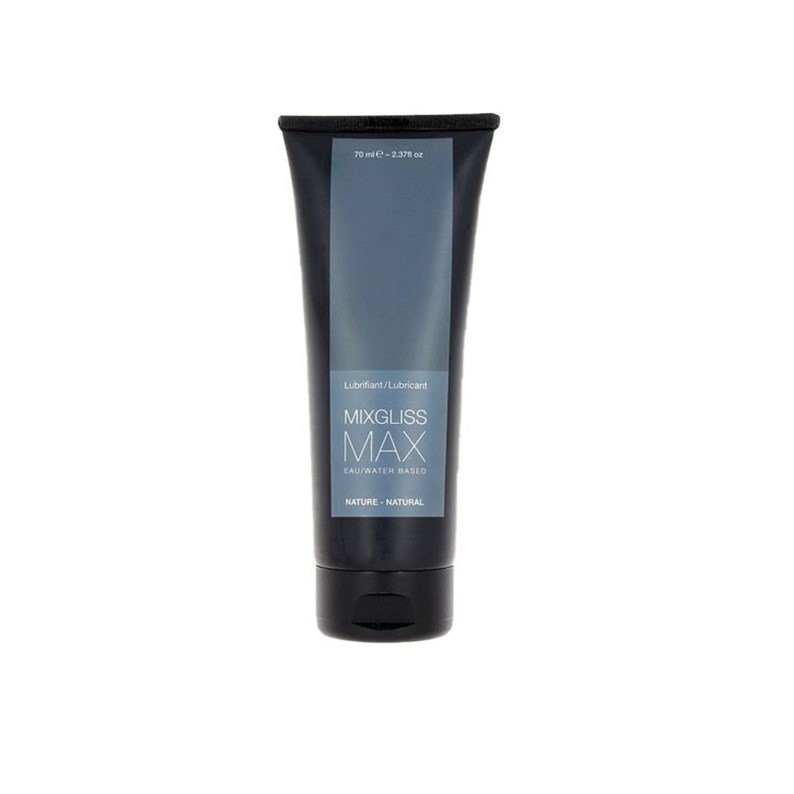 Lubrifiant intime à base d'eau gel glissant vagin anal sextoys relaxant 70ml