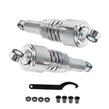 Motorcycle Rear Shock Absorbers 267mm Replacement for Sportster 883 1200 1 Pair