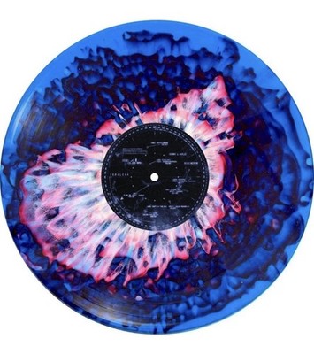 Danny L Harle - Cerule COSMOS BLUE Vinyl LP 500 Copies Only Mint/New