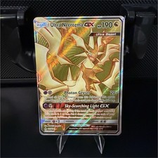 Pokémon Ultra Necrozma GX 127/131 SM Forbidden Light Ultra Rare Holo Full Art on eBay