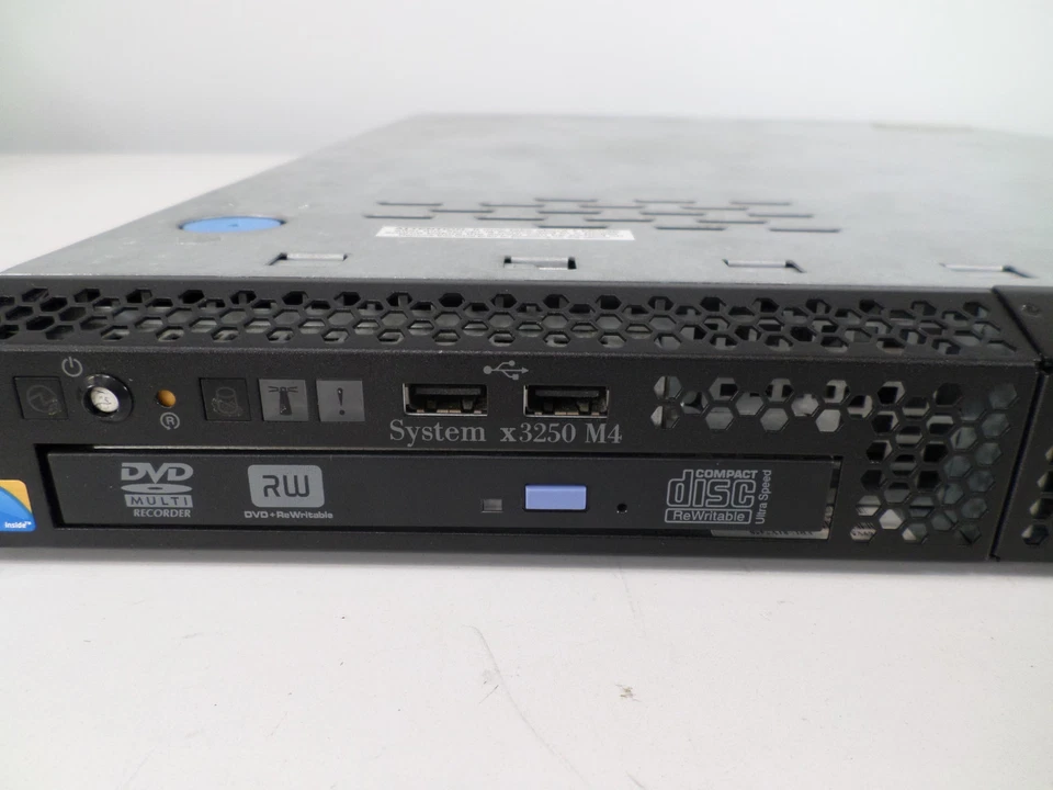 IBM x3250 M4 1U Server With Four 2.5" Drive Bays - Image 3 of 4