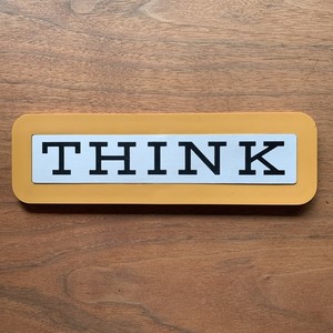 Think Ibm Sign for sale | eBay