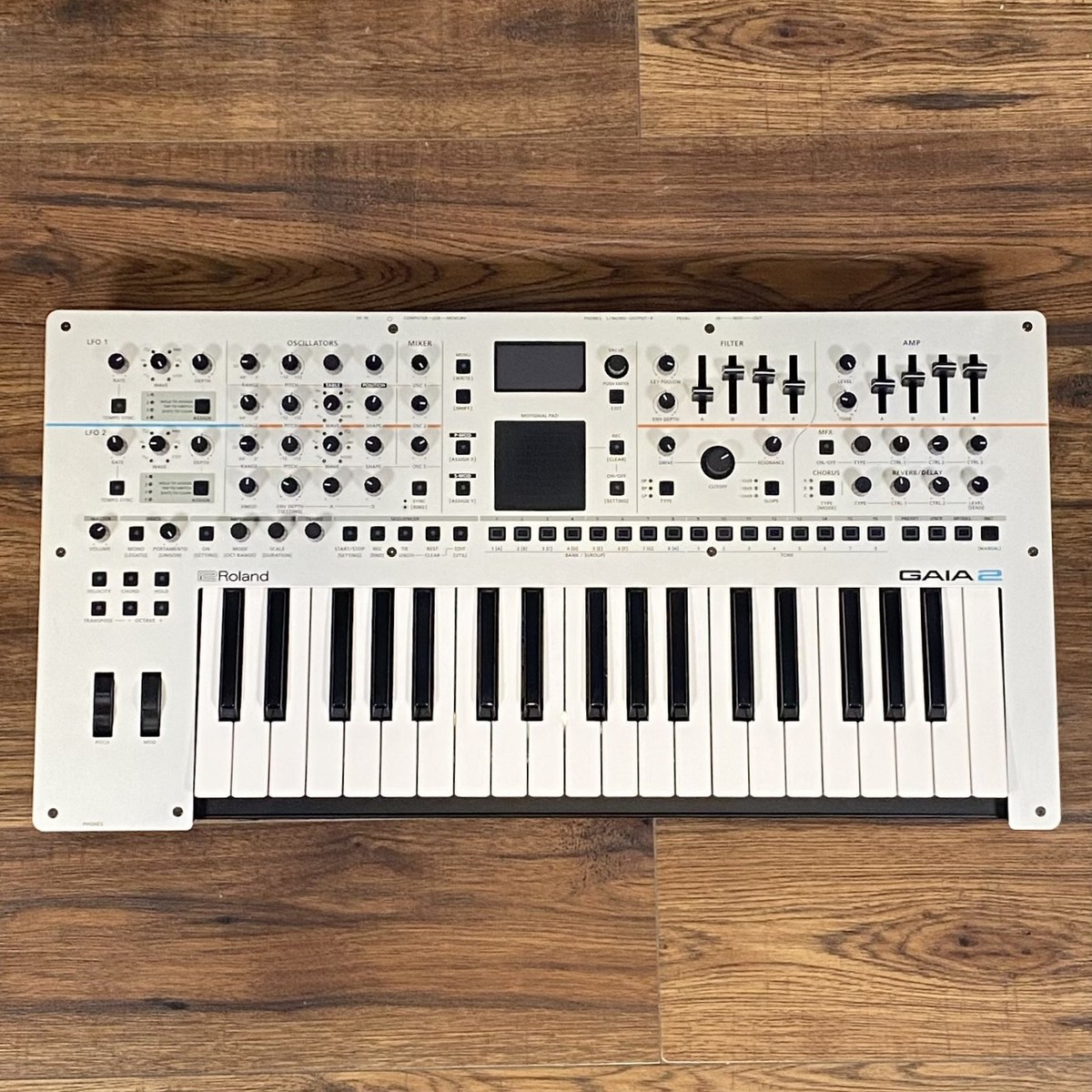 Roland GAIA 2 37 Key Virtual Analog Synthesizer Used | eBay