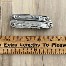 Leatherman Rev Multi Tool W Belt Clip Date Code 0323 (March 2023) Good Condition