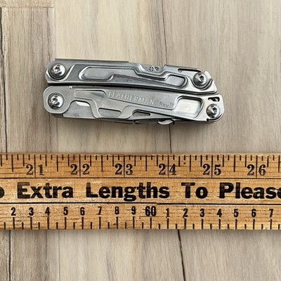 Leatherman Rev Multi Tool W Belt Clip Date Code 0323 (March 2023) Good Condition