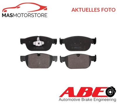 SATZ BREMSBELÄGE BREMSKLÖTZE VORNE ABE C1V024ABE I NEU OE QUALITÄT