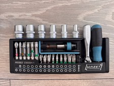 Hazet 2300SH-1 SmartHolder 39-teiliges Bit-Set kompakt und vielseitig